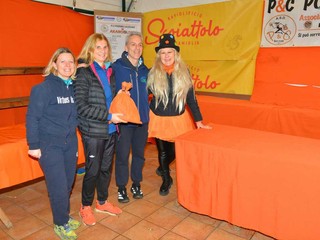 Le premiazioni (foto Claudio Marzorati)