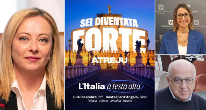 Atreju 2025, un pullman da Varese per l’appuntamento con Meloni e i big di FdI
