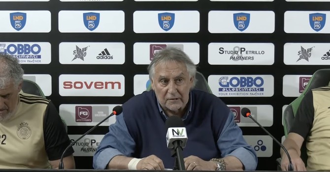 La conferenza stampa di Asmini