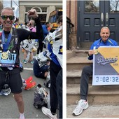 Volere è potere per Andrea, maratoneta senza confini: «Ci hai messo testa, gambe e costanza. Orgogliosi di te»