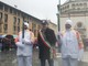 Fiamma olimpica a Busto: «Evento epocale. Vedere i bambini felici è la cosa più bella per un sindaco»