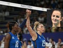 Parigi 2024: pallavolo, Italia-Serbia 3-0 e azzurre in semifinale