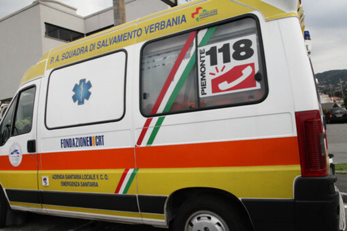 Grave incidente a Santa Maria Maggiore, un ferito in codice rosso