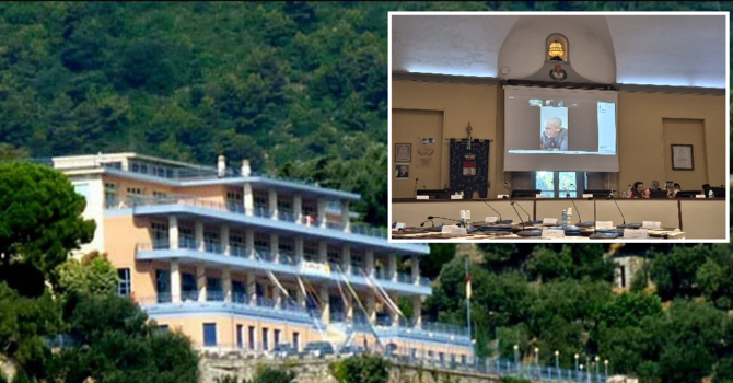 Nel riquadro, un momento della commissione Nel riquadro, un momento della commissione