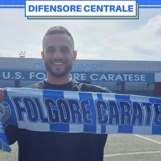 Antonio Arpino, il capitano saluta Legnano e firma per la Folgore Caratese