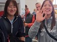 Miku Akimoto e la “veterana del gruppo”, alla seconda stagione alla Uyba, Nanami Seki