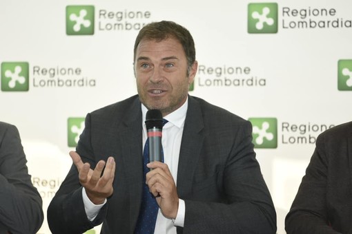 Antonio Rossi, sottosegretario alla presidenza con delega a sport, olimpiadi e grandi eventi