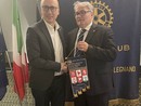 Enrico Anghilante (a destra) e Carlo Casavecchia