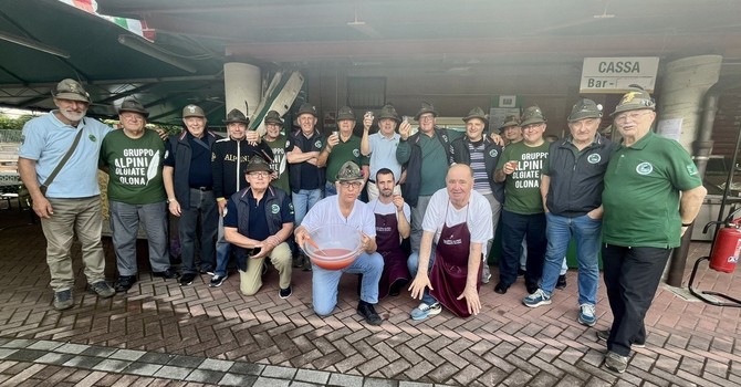 Una vecchia edizione della festa