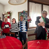 «Una vita in movimento e senza vizi»: Busto festeggia i 100 anni di Adelio Borlandelli «Una vita in movimento e senza vizi»: Busto festeggia i 100 anni di Adelio Borlandelli