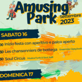 Torna Amusing Park 2023: il Festival di musica, spettacoli e gusto nel cuore di Gorla Minore
