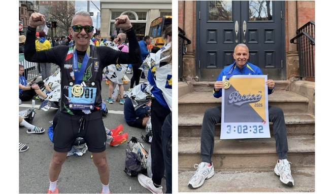 Volere è potere per Andrea, maratoneta senza confini: «Ci hai messo testa, gambe e costanza. Orgogliosi di te»