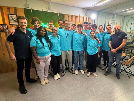 Robot, che passione. La squadra Aurat festeggia i suoi primi 10 anni