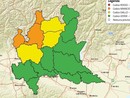Rischio idrogeologico: allerta arancione per laghi e Prealpi, gialla nel resto della provincia di Varese