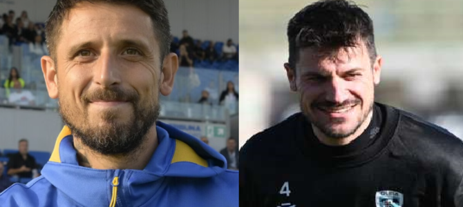 Leandro Greco e Daniele Dessena