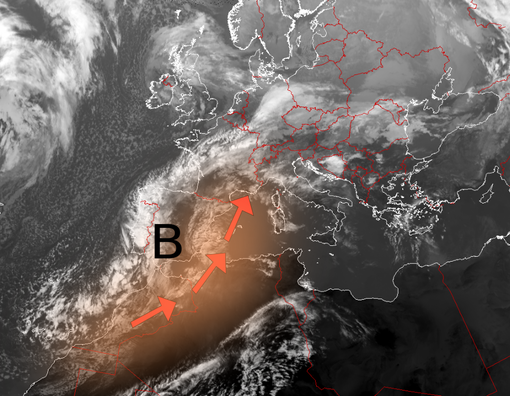 Polvere sahariana su Varese e provincia nella pioggia della prossima notte. Il Centro Geofisico: «Avete notato le nubi giallastre?»