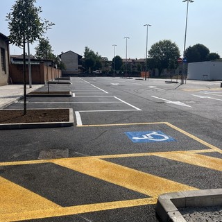 La nuova area Mercato di Gorla Maggiore