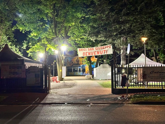 La foto postata dagli Amici di San Giuseppe