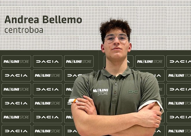 Andrea Bellemo ha segnato tre reti