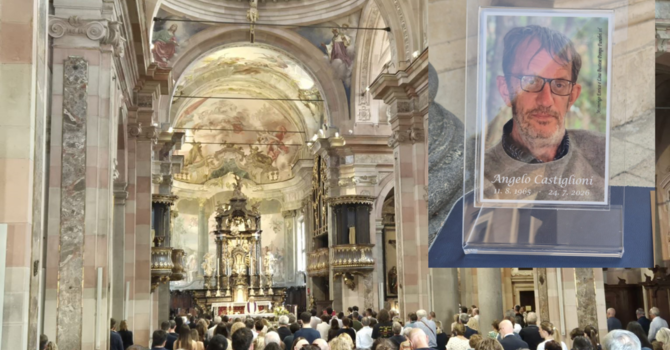 L’abbraccio di Busto ad Angelo Castiglioni. In tanti per l’ultimo saluto L’abbraccio di Busto ad Angelo Castiglioni. In tanti per l’ultimo saluto