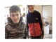 Andrei, scomparso lo scorso giovedì: nella seconda foto la felpa a due colori che indossava