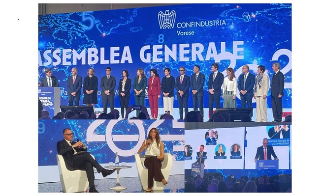 VIDEO. L’unità nelle parole e nei gesti. Il messaggio che Confindustria consegna al territorio