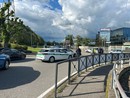 Tamponamento alla rotonda di via Busto-Fagnano: traffico in tilt