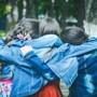 «Cara amica, tu non sei più qui ma sei riuscita a unirci ancora una volta» «Cara amica, tu non sei più qui ma sei riuscita a unirci ancora una volta»