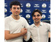 Da sinistra, Matteo Mauri e Mauro Baldassarre Da sinistra, Matteo Mauri e Mauro Baldassarre