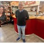 Renato Bozzetti e nel riquadro Roberta Vantaggio