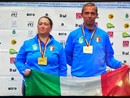 Anna Bandera con Paolo Porta