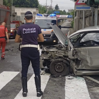 Le immagini dell'incidente