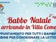 Babbo Natale arriva a Villa Comerio
