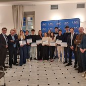 Incontro tra donatori e borsisti alla Liuc