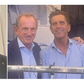 Da sinistra: Falciglia, Antonelli, Rogora e Geminiani