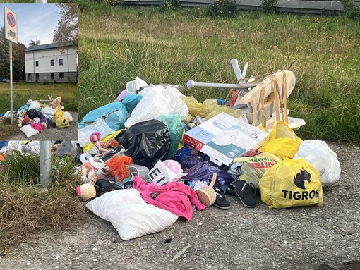 LA FOTO. Gli incivili non mollano in via Sardegna