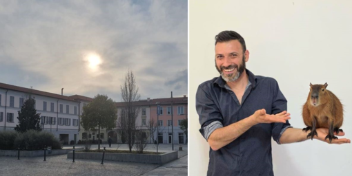 Barbati gira in centro a Busto il video del nuovo tormentone. E invita tutti a ballare Barbati gira in centro a Busto il video del nuovo tormentone. E invita tutti a ballare