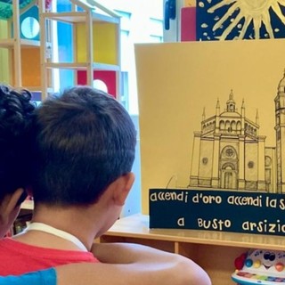 Il Ponte del Sorriso illumina d’oro le pediatrie degli ospedali della provincia  di Varese