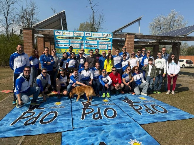 foto dalla pagina Facebook di Bumbasina Run