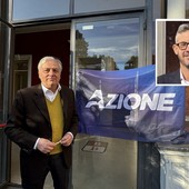 Il segretario provinciale Franco Binaghi e nel riquadro l'onorevole Fabrizio Benzoni Il segretario provinciale Franco Binaghi e nel riquadro l'onorevole Fabrizio Benzoni