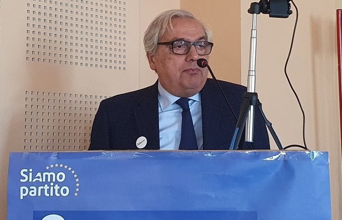 Franco Binaghi, segretario provinciale di Azione