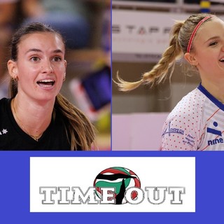 Focus sul volley femminile di serie A: questa sera (ore 21) la sesta puntata di “Time Out”