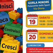 Brick Avis, a Gorla Minore due giorni da costruire tra mattoncini, fantasia e solidarietà Brick Avis, a Gorla Minore due giorni da costruire tra mattoncini, fantasia e solidarietà