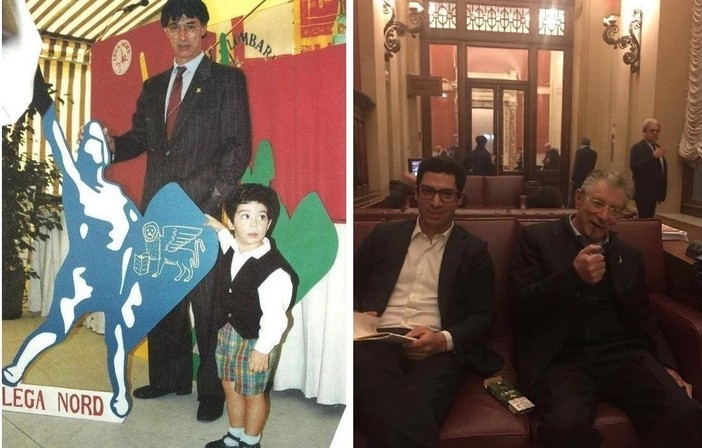 Renzo Bossi rompe il silenzio: "Oggi il compleanno di papà e domani la sua Pontida, Lega ricordi che è il sindacato del Nord" Renzo Bossi rompe il silenzio: "Oggi il compleanno di papà e domani la sua Pontida, Lega ricordi che è il sindacato del Nord"