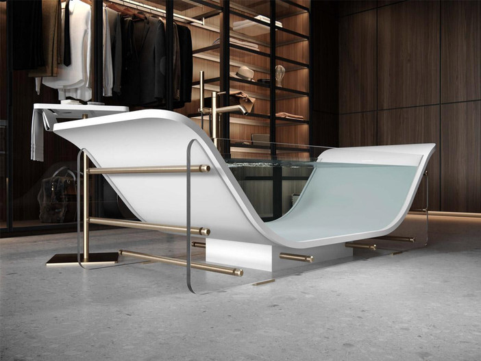 Salone del Mobile di Milano: così anche il bagno indica il futuro
