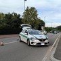 Motorino contro furgone in via Lonate:  diciottenne in ospedale