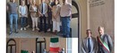 VIDEO. Ora lo &quot;dice&quot; anche il marmo: Riccardo Comerio cittadino benemerito di Busto