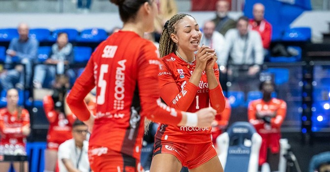 Uyba, altro stop contro Bergamo: le farfalle cedono 0-3
