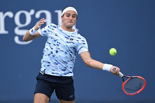 Mattia Bellucci in una foto d'archivio
