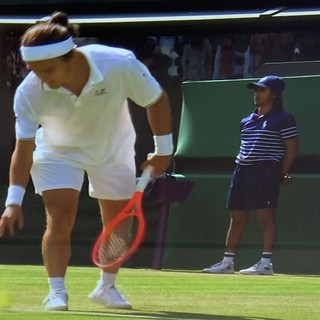 Wimbledon, si ferma al terzo turno la corsa di Mattia Bellucci